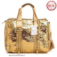 michael kors sequins groot goud boekentassen Handtassen Van mlz42702